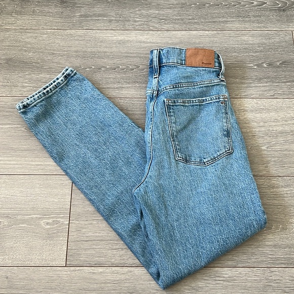 Madewell The Perfect Vintage Straight Jean size 26 - Picture 6 of 15
